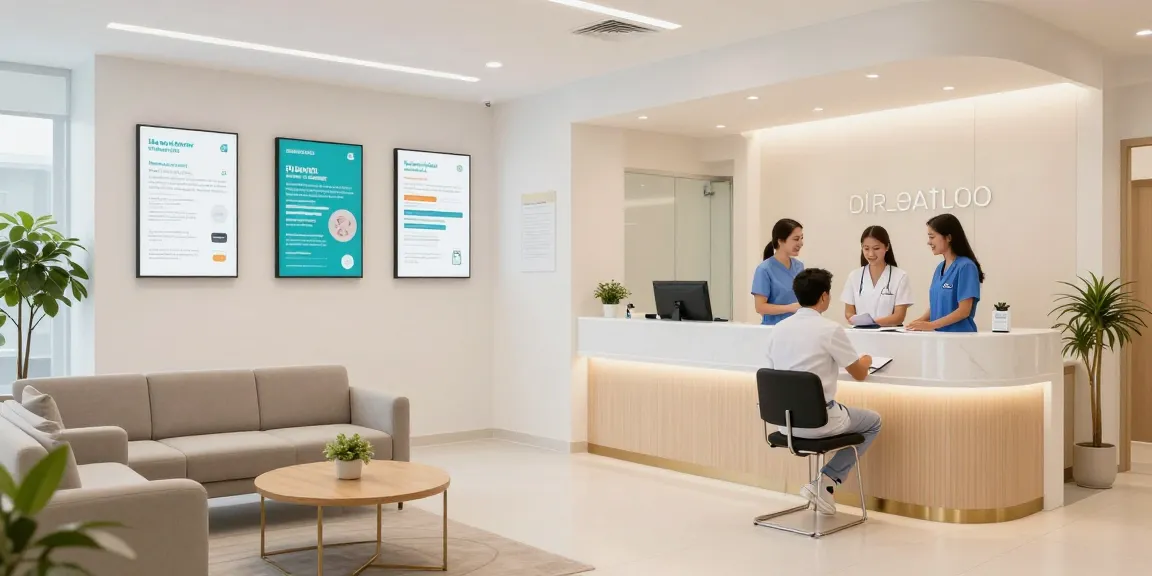 Hair transplant Istanbul - Patient care at a modern health clinic.